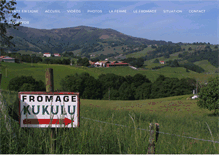 Tablet Screenshot of fromagekukulu.com